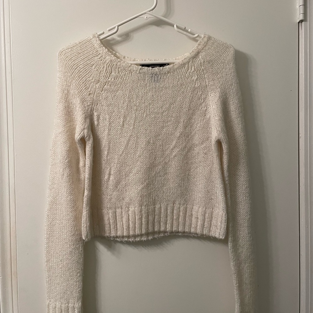 White Sweater